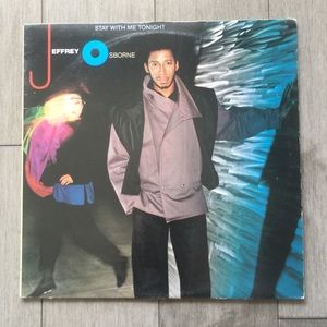 JEFFREY OSBORNE :STAY WITH ME TONIGHT (1983 press)